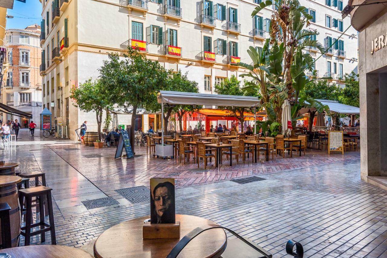 Iloftmalaga Atico Plaza De Las Flores Exteriér fotografie