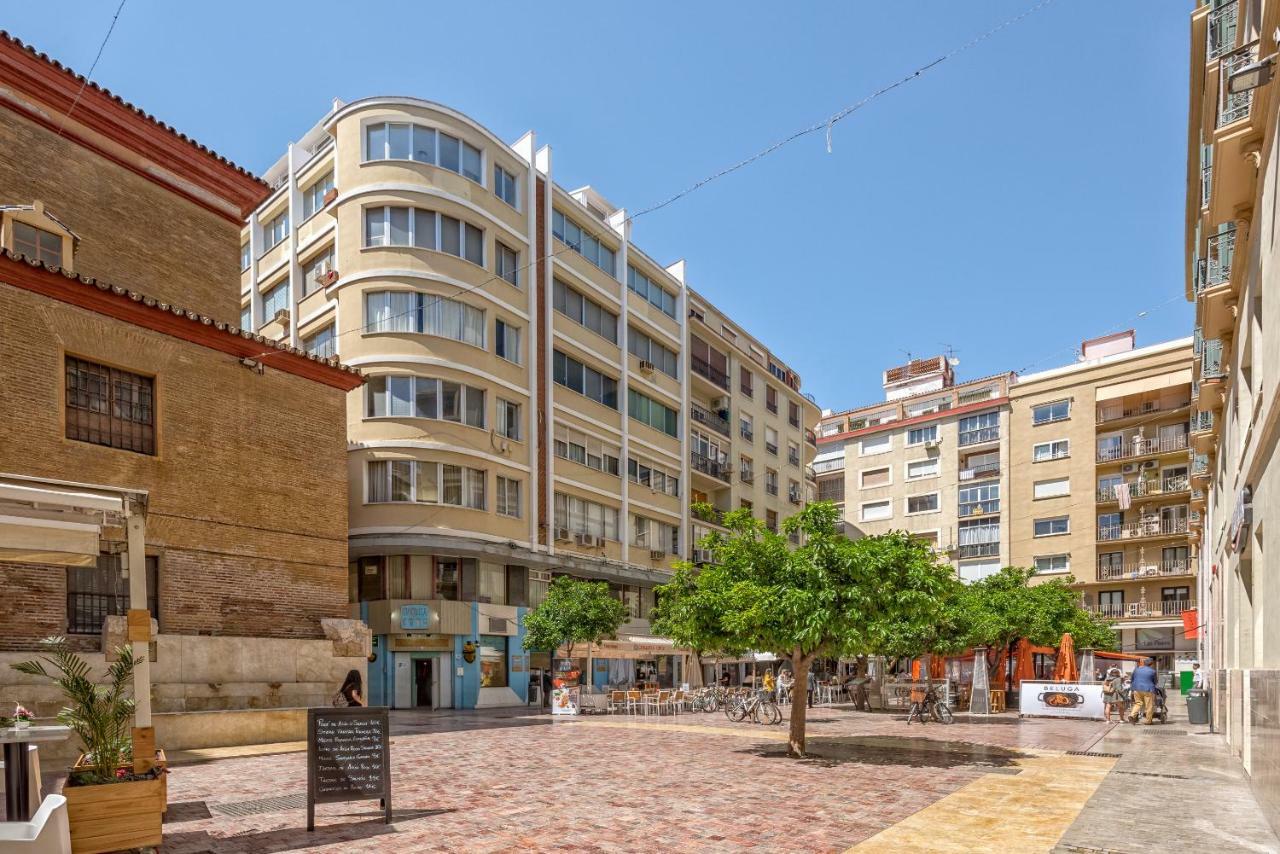 Iloftmalaga Atico Plaza De Las Flores Exteriér fotografie